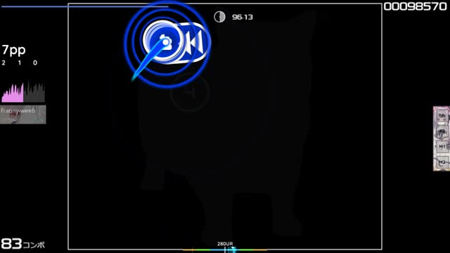 diaxart - 2024 (Bad Apple x u i a oiiaoiia cat) [normal]