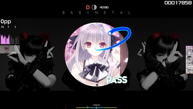 BABYMETAL - Gimme chocolate!! [EASY!!]