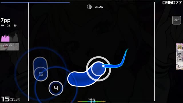 ignazfinale playing Aiobahn feat. KOTOKO - INTERNET YAMERO [Old Hard]