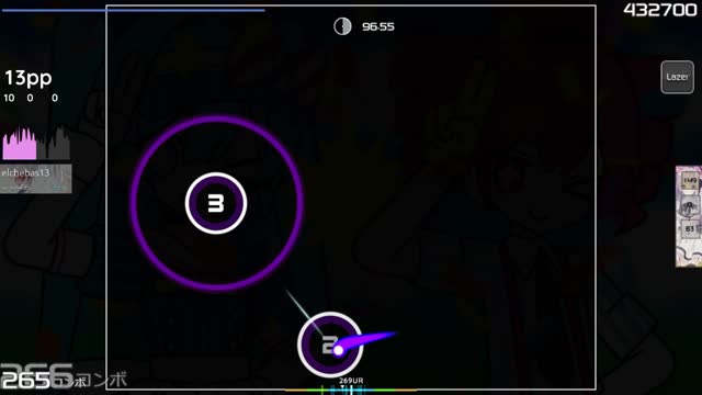 32ki feat. Hatsune Miku & Kasane Teto - Mesmerizer [toybot's normal]