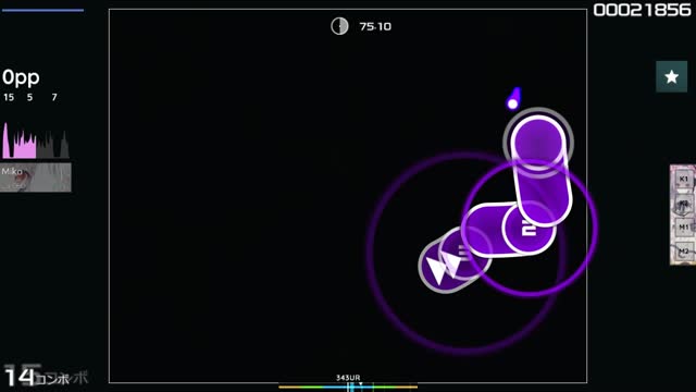 Miko playing IAHN - Snowdrop [Normal]