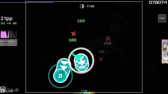 XxCapbospxX playing Imperial Circus Dead Decadence - Yomi yori Kikoyu, Koukoku no Tou to Honoo no Shoujo. [Reverberation]