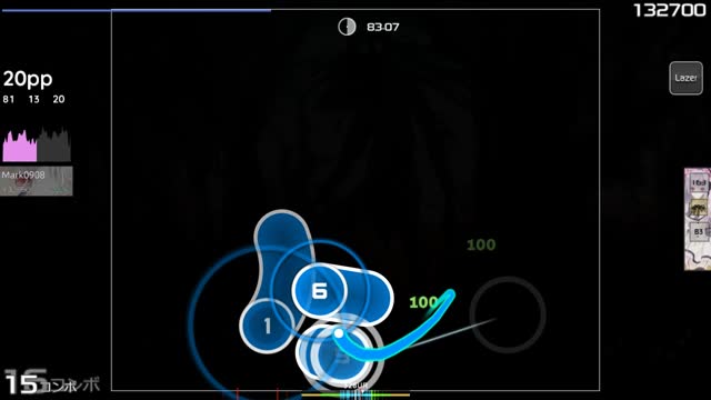 Mark0908 playing TERRASPEX - AMAZING BREAK [INSANE]