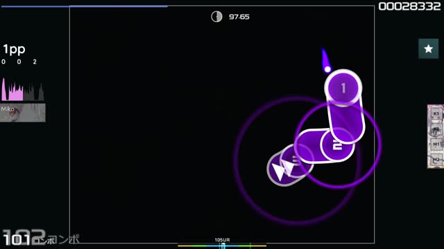 Miko playing IAHN - Snowdrop [Normal]