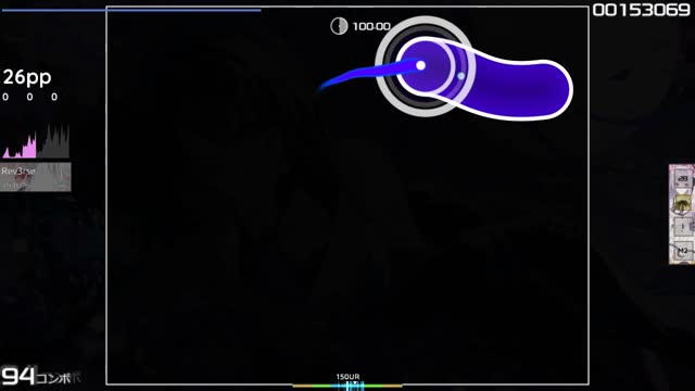 Rev3rse playing Porcelain Black - Pretty Little Psycho (Nightcore & Cut Ver.) [Hard]