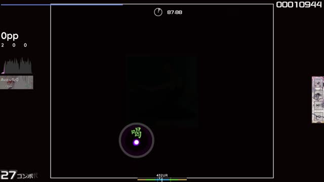 Avaw4z0 playing Kanye West - Runaway feat. Pusha T (Cut Ver.) [Run away as fast as you can]