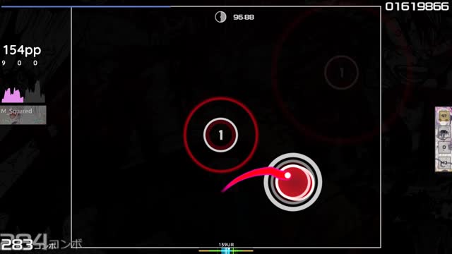 Vickeblanka - Black Rover (TV Size) [Extreme]