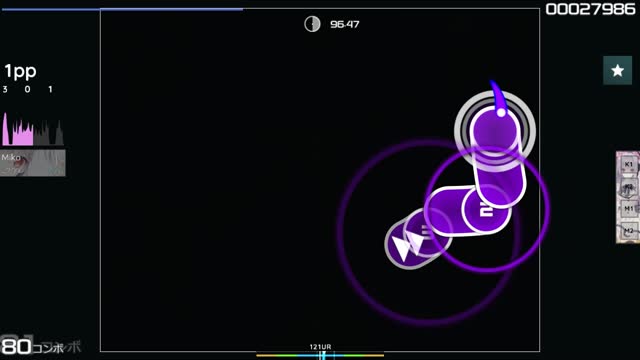 Miko playing IAHN - Snowdrop [Normal]