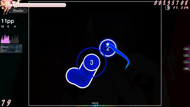 xineqq playing Kenshi Yonezu - IRIS OUT [Normal!!!]