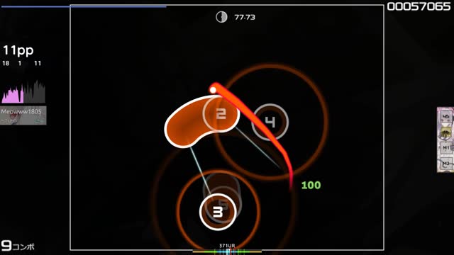 Meowww1805 playing LONOWN, riserayss - starly (slowed down & cut ver.) [bolo's insane]