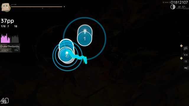 DrakeThedamm playing Camellia - Flamewall [NiNo's INSANE]