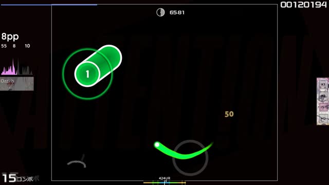 Ozziris playing Charlie Puth - Attention [Insane]