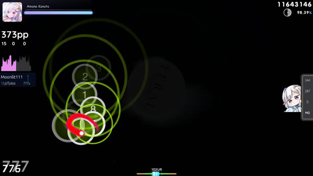 meganeko - Feral (osu! edit) [Veracious]