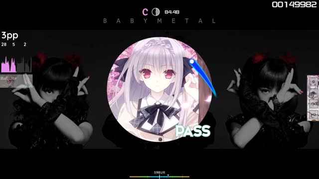 BABYMETAL - Gimme chocolate!! [NORMAL!!]