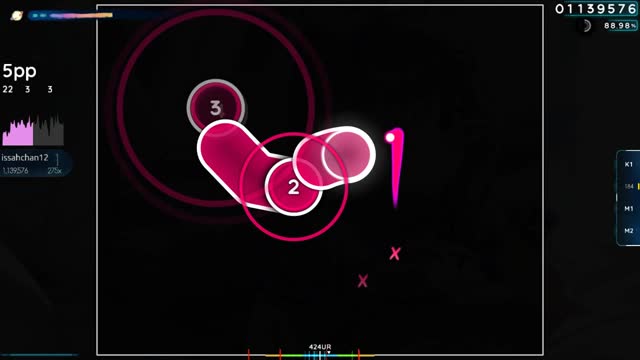 issahchan12 playing Alex C. feat. Yass - Doktorspiele (Nightcore Mix) [Normal]