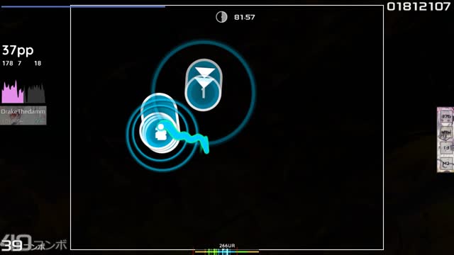 DrakeThedamm playing Camellia - Flamewall [NiNo's INSANE]