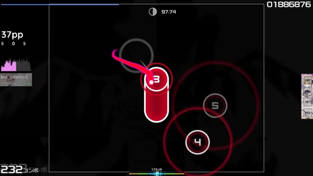 levi_galletita3 playing Masayoshi Minoshima - Bad Apple!! (REDALiCE Remix) [neonat's Hard]