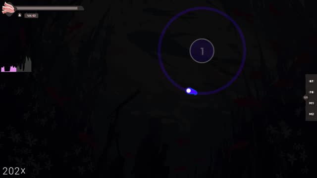 TerryPlayzOsu playing Crywolf - Eyes Half Closed [Remap]