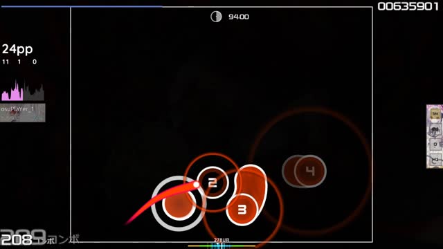 osuPlaYer_1 playing 3L - Tiny Little Adiantum (deadman's "Omae Wa Mou" remix) [Acyl's Hard]