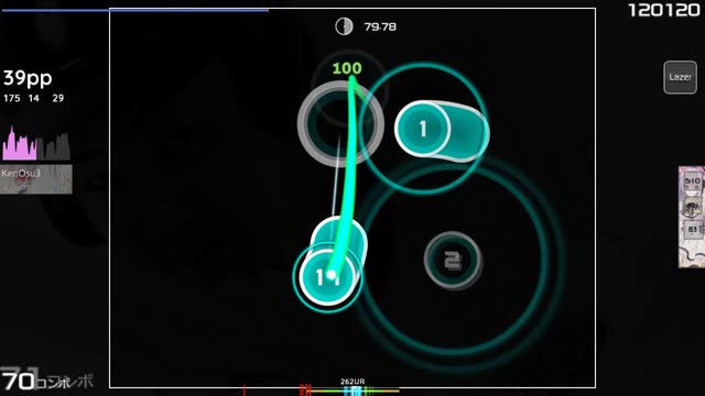 KenOsu3 playing KASAI HARCORES - Cycle Hit [Home Run]