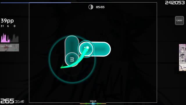 swoch666 playing Kill Eva, ENCASSATOR - Psycho Dreams [lite insane]