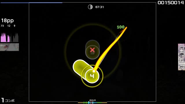 BYas playing Ksb Muzic - oslepitelna [hard]