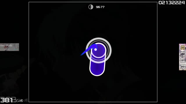 KeonPUdz playing AKUGETSU & PARK BYEONG HOON - CURE (MV VER.) [INSANE]