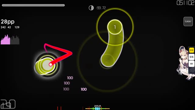 sabi - true DJ MAG top ranker's song Zenpen (katagiri Remix) [KEMOMIMI EDM SQUAD]