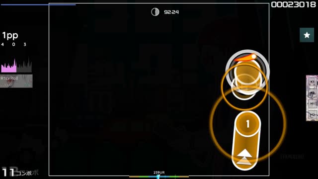 R1ceRoll playing Hige Driver - Miracle Sugite Yabai (feat. shully) [Normal]