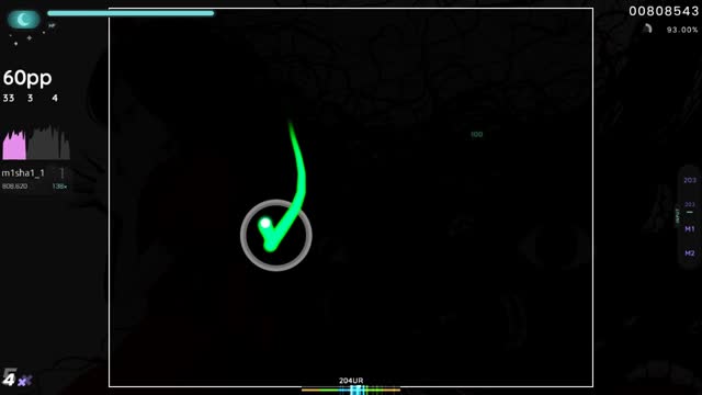 m1sha1_1 playing gmtn. (witch's slave) - Illegal Paradise (Grimoire rmx) [Insane]