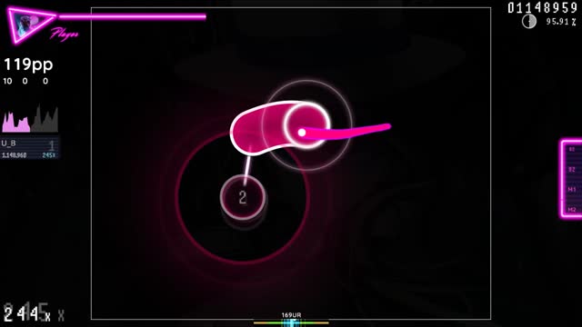 U_B playing AKINO from bless4 & CHiCO with HoneyWorks - MIIRO vs. Ai no Scenario [Tatoe]