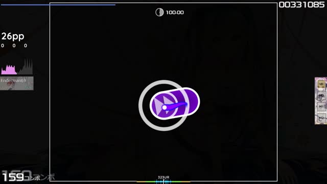 Enderman69 playing MIMI feat. Hatsune Miku - Ai no Sukima [Hard]