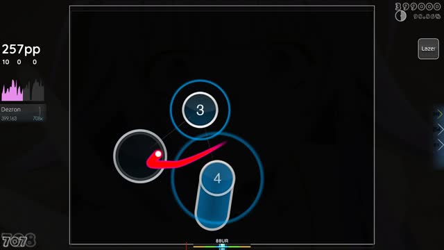 Dezron playing PassCode - SKILLAWAKE [Extreme]