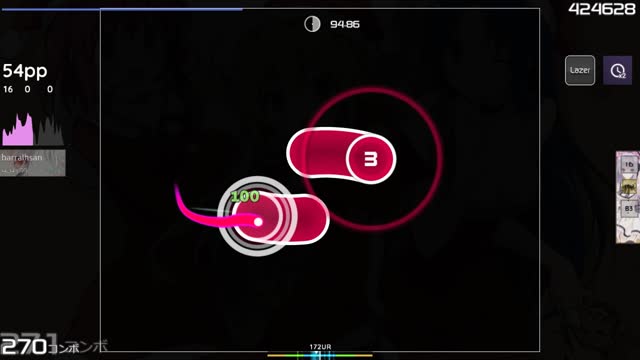 barraIhsan playing Kugimiya Rie & Kitamura Eri - Holy Night [Hard]