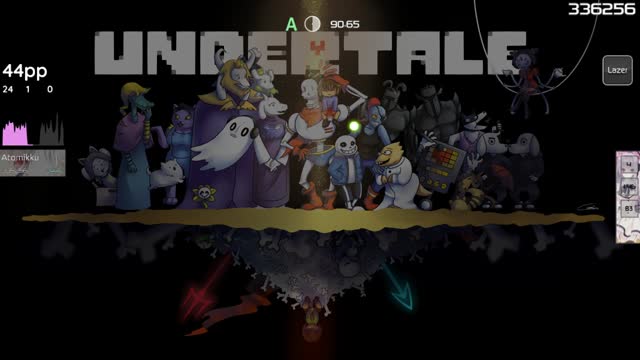 toby fox - Last Goodbye [Haruto's Insane]