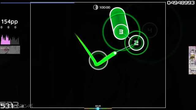 WiMpN playing Dreamcatcher - New days [ralsrijin's insane]