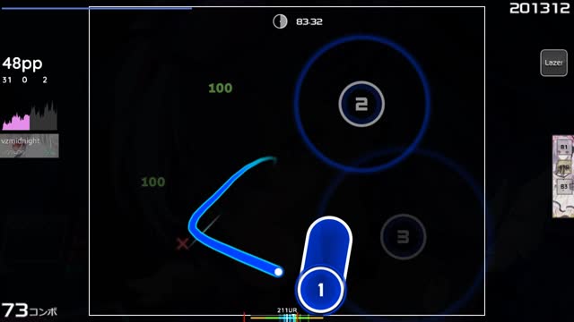 vzmidnight playing Marina and the Diamonds - Bubblegum Bitch (Nightcore & Cut Ver.) [kolman's Extra]