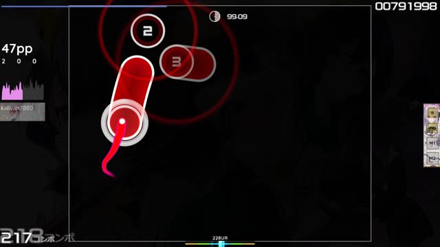 NACHERRY - My dream girls (TV Size) [Hard]