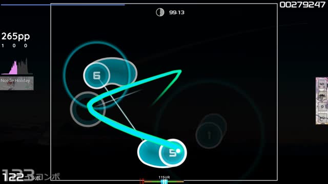 Noelle Holiday playing Ken Ashcorp - Absolute Territory (Cut Ver.) [kill darkwarriorx]