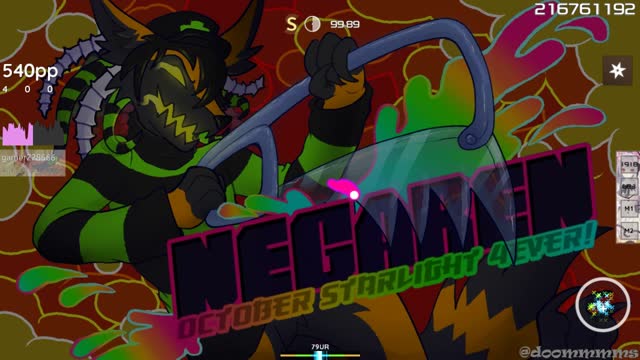 NegaRen - OCTOBER STARLIGHT 4EVER! SIDE A (pt. 3) [Marathon]