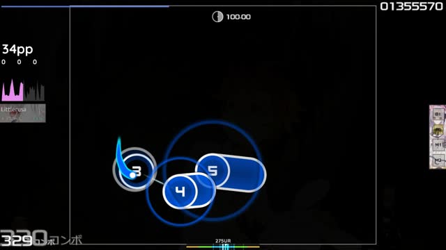 Littlerusa playing Co shu Nie - ZETTAI ZETSUMEI [Hard]