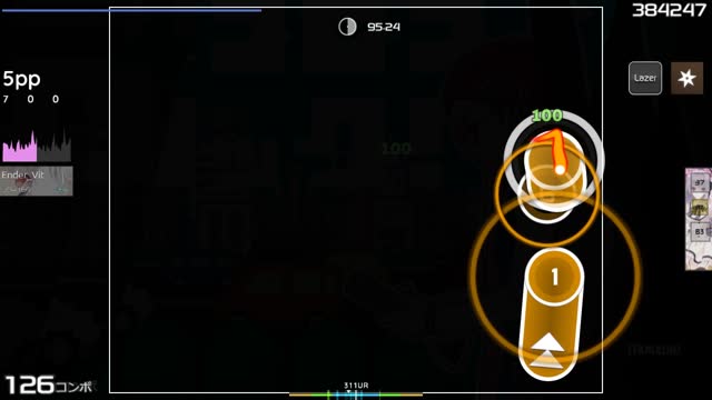 Ender_Vit playing Hige Driver - Miracle Sugite Yabai (feat. shully) [Normal]