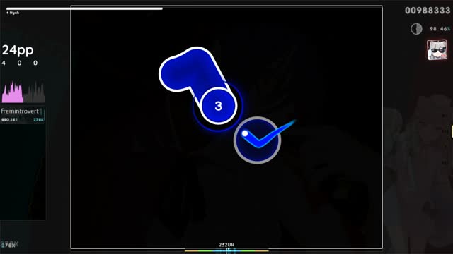 fremintrovert playing Kenshi Yonezu - IRIS OUT [Normal!!!]