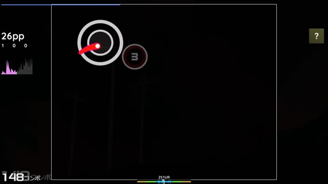 excalzrequiem playing Takahashi Yoko - Zankoku na Tenshi no These (TV Size) [ReFaller's Hard]