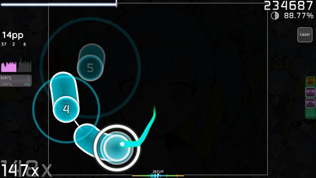 DECO*27 - Telepathy feat. Hatsune Miku [Hard]