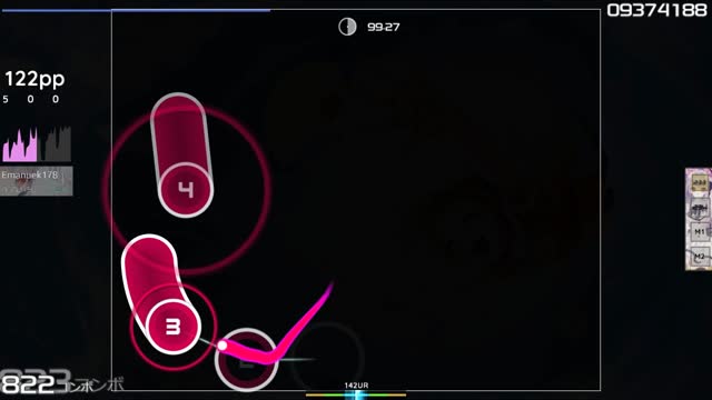 xi - FREEDOM DiVE [Insane]