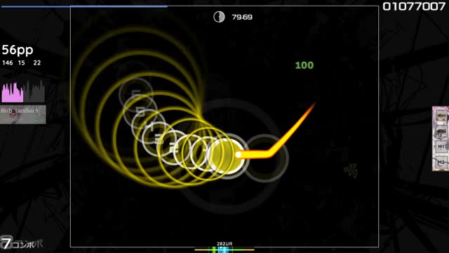 Birb_sandvich playing UNDEAD CORPORATION - Everything will freeze [Extra]