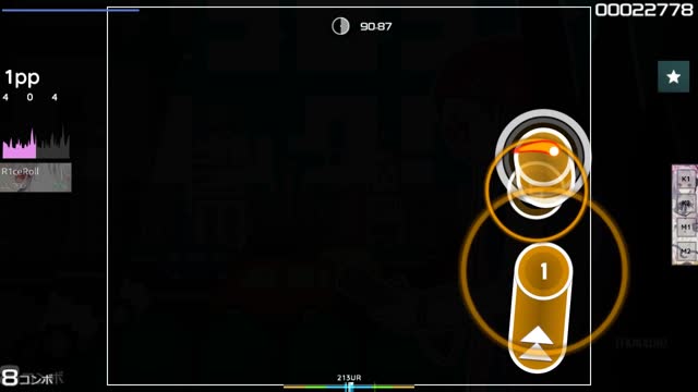 R1ceRoll playing Hige Driver - Miracle Sugite Yabai (feat. shully) [Normal]