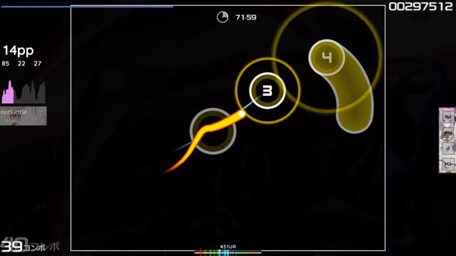 notkettle playing Kurokotei - Galaxy Collapse [Insane]