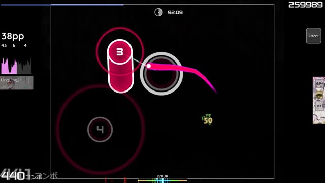 xi - Blue Zenith [toybot's Insane]